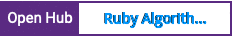 Open Hub project report for Ruby Algorithms and Containers