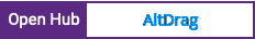 Open Hub project report for AltDrag