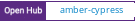 Open Hub project report for amber-cypress