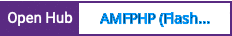 Open Hub project report for AMFPHP (Flash Remoting for PHP)