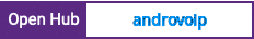 Open Hub project report for androvoip