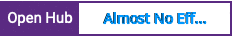 Open Hub project report for Almost No Effort Web Toolkit (Anewt)
