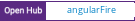 Open Hub project report for angularFire