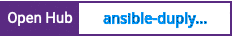 Open Hub project report for ansible-duply-backup