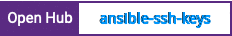 Open Hub project report for ansible-ssh-keys