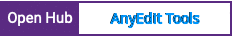 Open Hub project report for AnyEdit Tools