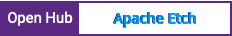 Open Hub project report for Apache Etch