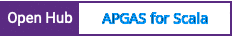 Open Hub project report for APGAS for Scala