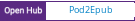 Open Hub project report for Pod2Epub