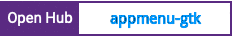 Open Hub project report for appmenu-gtk