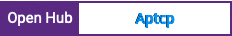 Open Hub project report for Aptcp