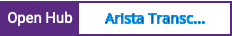 Open Hub project report for Arista Transcoder