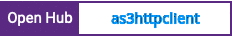 Open Hub project report for as3httpclient