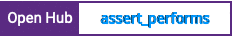 Open Hub project report for assert_performs