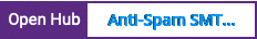 Open Hub project report for Anti-Spam SMTP Proxy Server