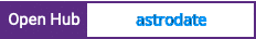 Open Hub project report for astrodate