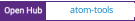 Open Hub project report for atom-tools