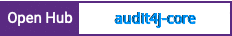 Open Hub project report for audit4j-core
