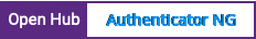 Open Hub project report for Authenticator NG