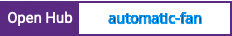 Open Hub project report for automatic-fan