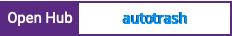 Open Hub project report for autotrash