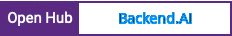 Open Hub project report for Backend.AI