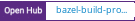 Open Hub project report for bazel-build-process