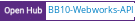 Open Hub project report for BB10-Webworks-API
