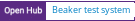 Open Hub project report for Beaker test system