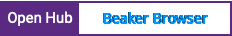 Open Hub project report for Beaker Browser