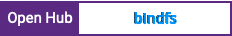 Open Hub project report for bindfs