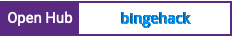 Open Hub project report for bingehack
