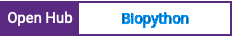 Open Hub project report for Biopython