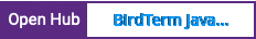 Open Hub project report for BirdTerm Java Serial Port Terminal