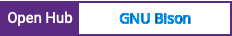 Open Hub project report for GNU Bison