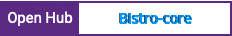 Open Hub project report for Bistro-core