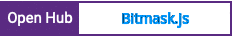 Open Hub project report for Bitmask.js