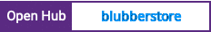 Open Hub project report for blubberstore