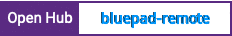 Open Hub project report for bluepad-remote