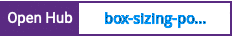 Open Hub project report for box-sizing-polyfill