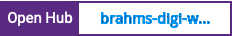 Open Hub project report for brahms-digi-webapp