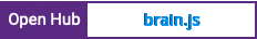 Open Hub project report for brain.js