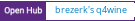 Open Hub project report for brezerk's q4wine