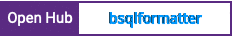 Open Hub project report for bsqlformatter