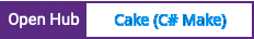 Open Hub project report for Cake (C# Make)