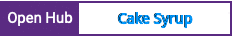 Open Hub project report for Cake Syrup