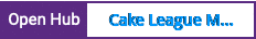 Open Hub project report for Cake League Manager