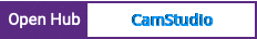 Open Hub project report for CamStudio