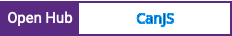 Open Hub project report for CanJS
