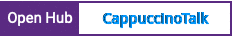 Open Hub project report for CappuccinoTalk